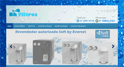 Desktop Screenshot of bhfiltros.com.br