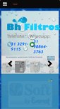 Mobile Screenshot of bhfiltros.com.br